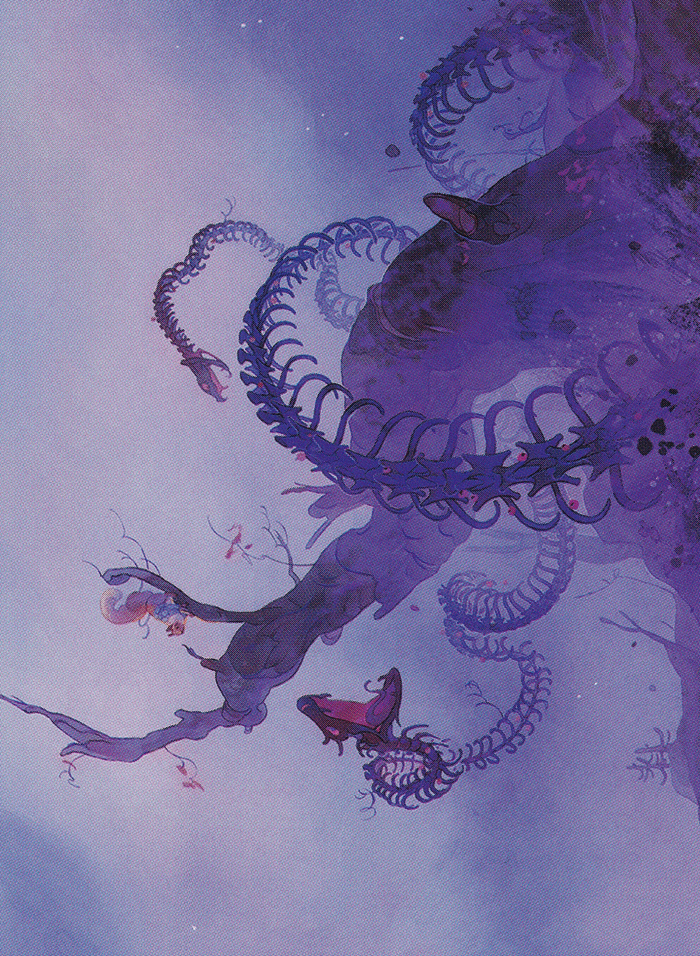 Coiling Rebirth (44/54) Art Card